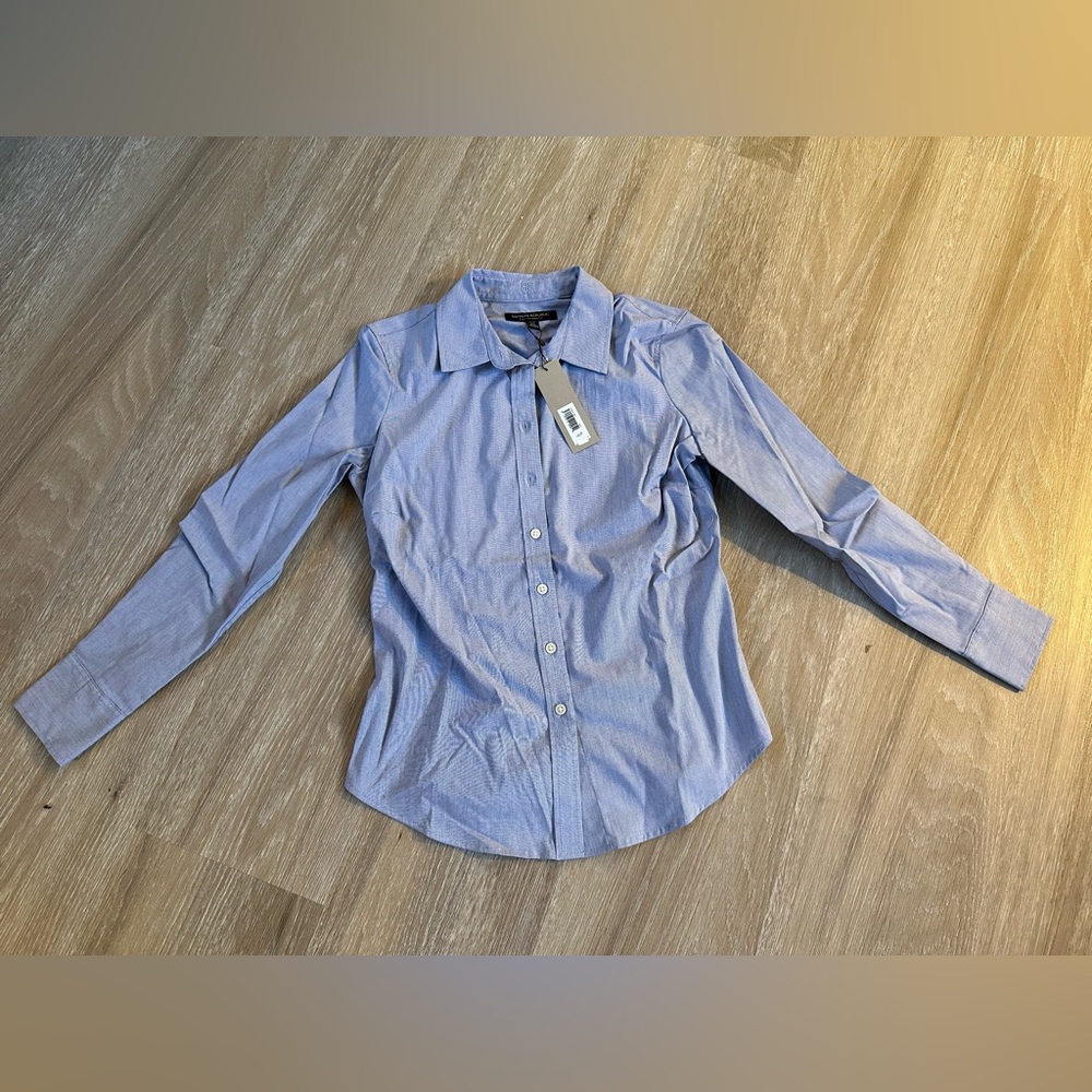 Petite Riley Tailored Shirt Banana Republic 00 Petite